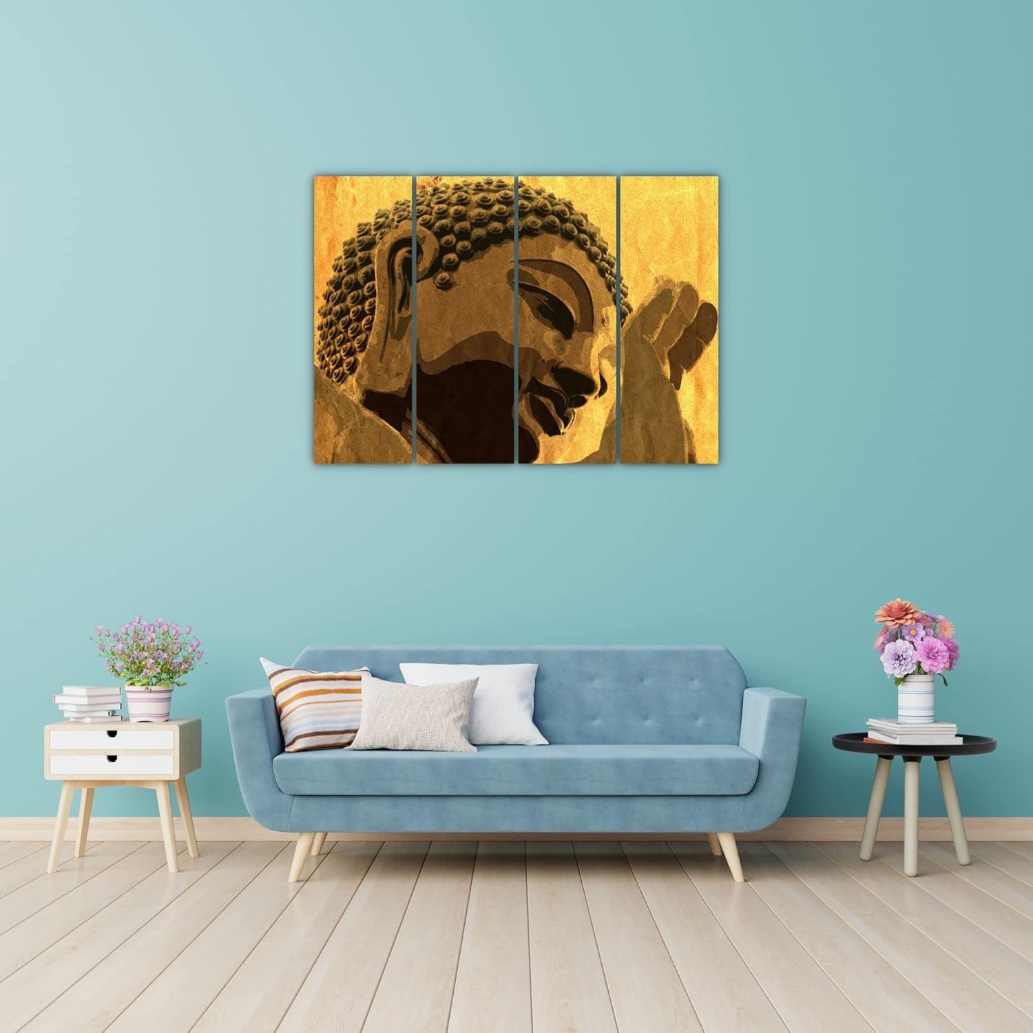 inep-b0bbp4r6lc-buddha-tastic-4-frame-peace-party-framed-wall-art-displayed-on-a-living-room-wall.jpg